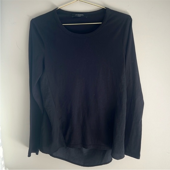 ALL SAINTS NADIA LONG SLEEVE - Picture 2 of 5